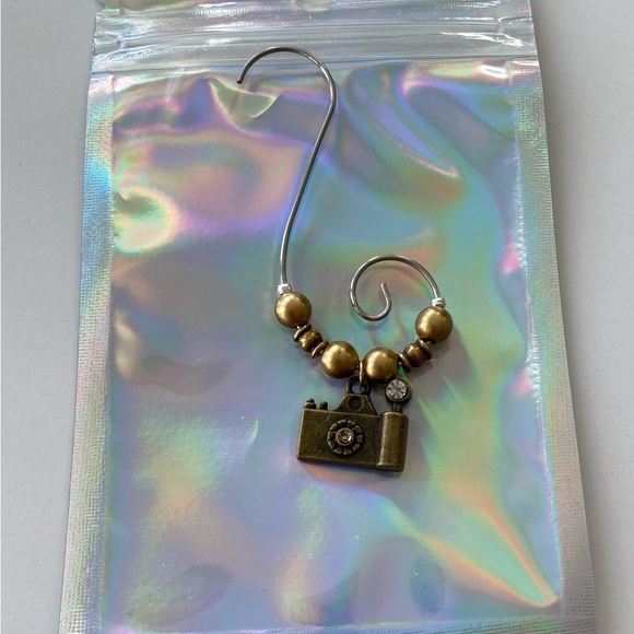 Camera Holiday Ornament - Picture 2 of 2
